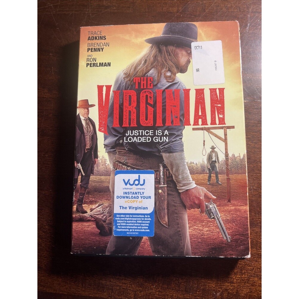 The Virginian (DVD, 2014)